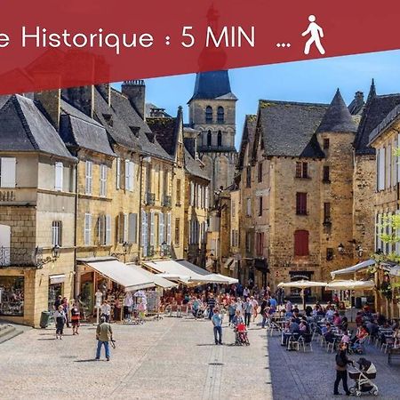 Le Vertigo Proche Centre Histo Avec 2 Parkings Sarlat-la-Canéda Zewnętrze zdjęcie